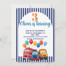 Search for blue truck birthday invitations Kids birthday party
