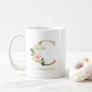 Search for peonies mugs Gold foil