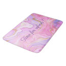Search for purple glitter bath mats Monogrammed