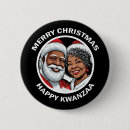 Search for black santa claus badges Funny