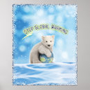 Search for bear posters Cute polar bear