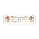 Search for monster return address labels Beast