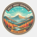 Search for north carolina stickers Smoky mountains