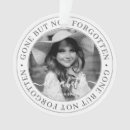 Search for gone christmas tree decorations In loving memory