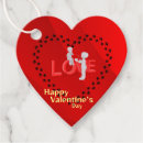 Search for valentines favour tags Elegant