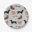 Search for dachshund paper plates Pattern