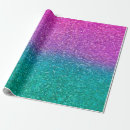 Search for blue glitter wrapping paper Sparkly