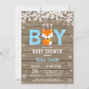 Search for fox baby shower invitations Baby its cold outside