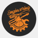 Search for mechanical engineering stickers Tools