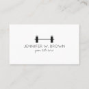 Search for dumbbell business cards Workout