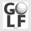 Search for cool golf stickers Sport