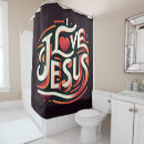 Search for jesus shower curtains Faith