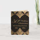 Search for art deco wedding note cards Gold