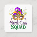 Search for new orleans business cards Mardi gras