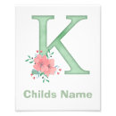 Search for letter k pink baby kids Nursery