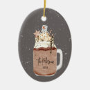 Search for chocolate christmas tree decorations Milkshake