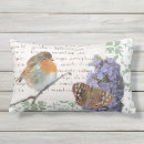 Search for vintage floral cushions Bird