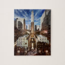 Search for christmas in new york puzzles Cityscape