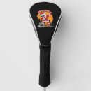 Search for dancing golf head covers Santa