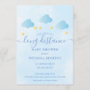 Search for long distance baby boy shower invitations Shower from afar