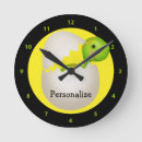 Search for dinosaur nursery clocks Baby shower