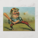 Search for vintage baseball postcards Retro