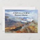 Search for clouds celebration of life invitations Funeral