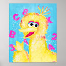 Search for big bird posters Sesame street