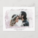 Search for photo thank you postcards Elegant script
