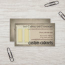 Search for countertop business cards Construction