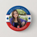 Search for vote badges Red white and blue