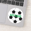 Search for soccer ball with name stickers Athlete