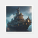 Search for steampunk napkins Vintage