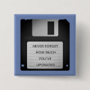 Search for technological badges Retro
