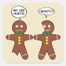 Search for ginger man stickers Funny christmas