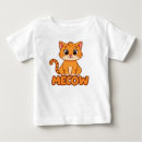 Search for meow baby shirts Animal
