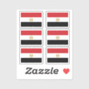 Search for egyptian flag stickers Africa