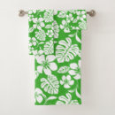 Search for grass green bath towels Floral