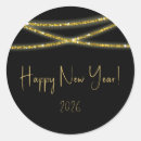 Search for happy new year stickers Sparkling