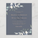 Search for peach and gray wedding invitations Botanical