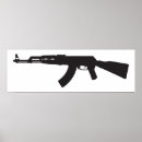 Search for ak47 posters Rifle