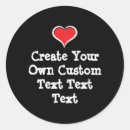 Search for created by stickers Heart