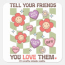 Search for valentine friend stickers Happy valentines day
