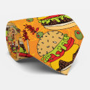 Search for hamburger pattern ties For him