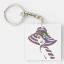 Search for violet spring flower key rings Blue