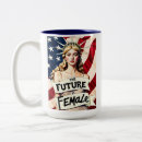 Search for the future is female mugs Feminist