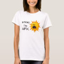 Search for away from computer tshirts Keyboard