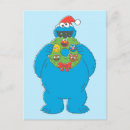 Search for cookie monster postcards Seasonal