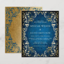 Search for ornament 4x5 invitations Gold