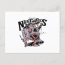 Search for scary creatures postcards Cute